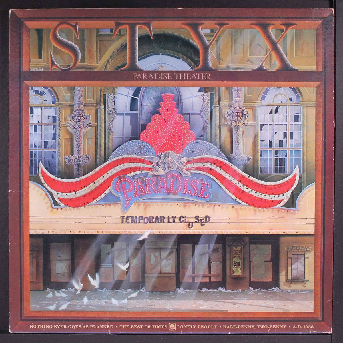 paradise theater by STYX