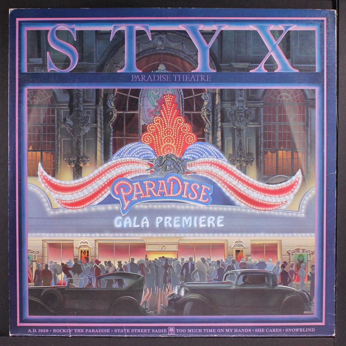 paradise theater by STYX