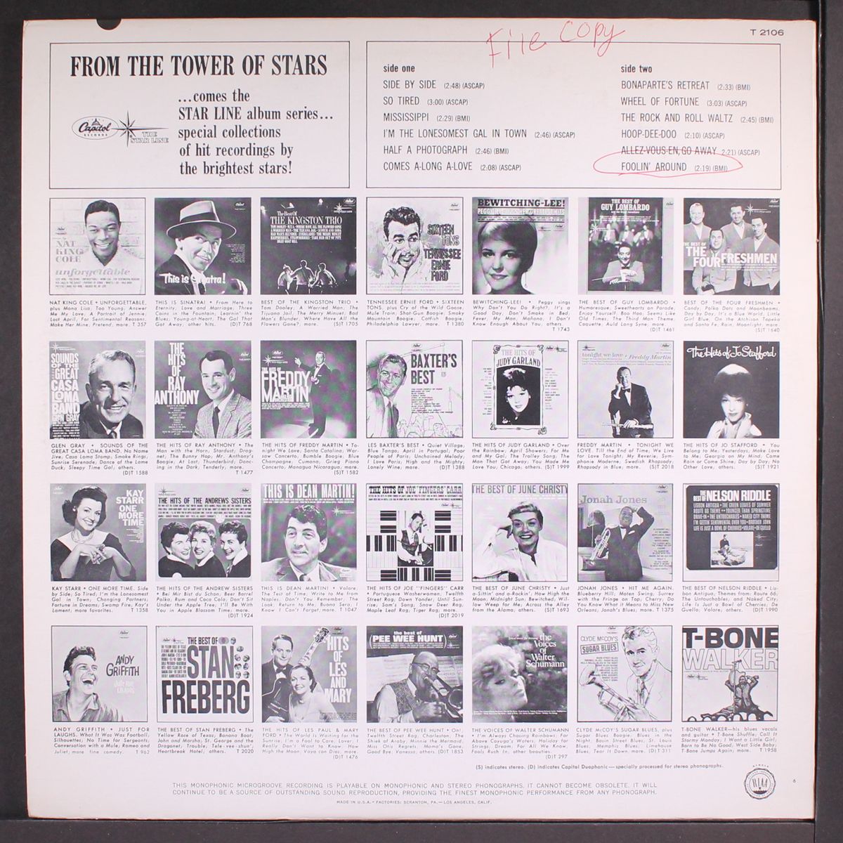 the fabulous favorites by KAY STARR