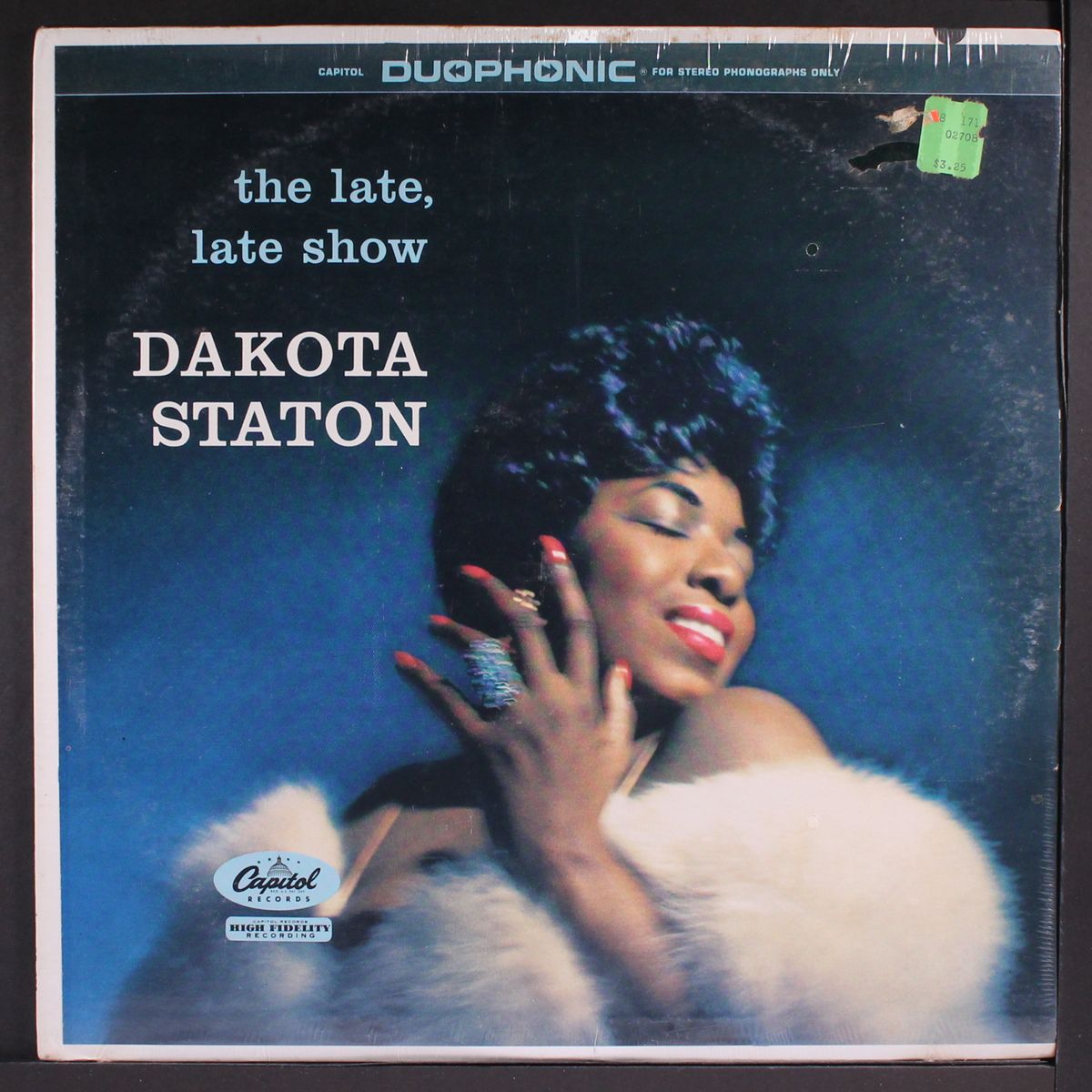 the late, late show by DAKOTA STATON