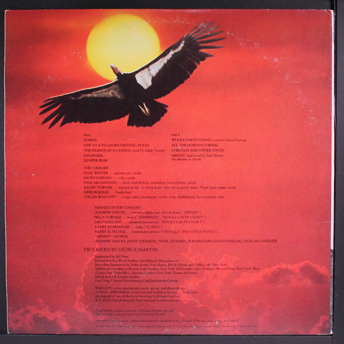 icarus by PAUL WINTER & WINTER CONSORT