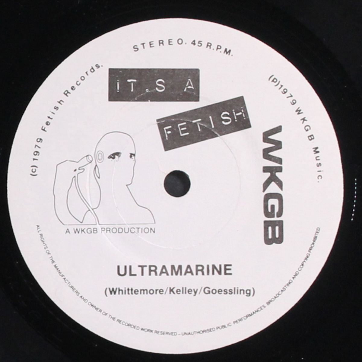 non-stop / ultramarine by WKGB