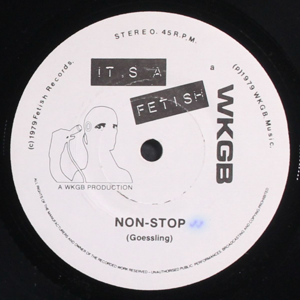 non-stop / ultramarine by WKGB