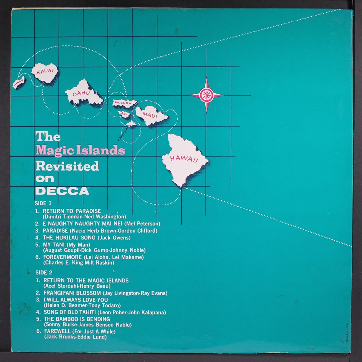 the magic islands revisited by AXEL STORDAHL
