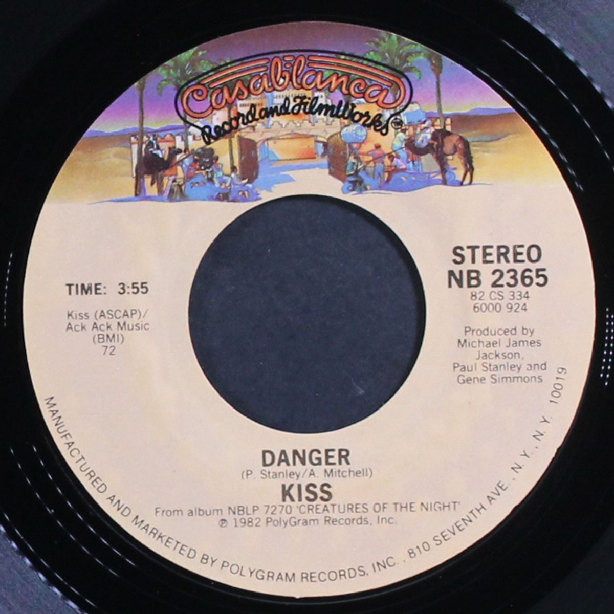 i love it loud by KISS