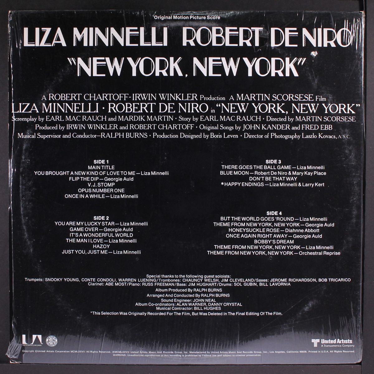 new york, new york by SOUNDTRACK