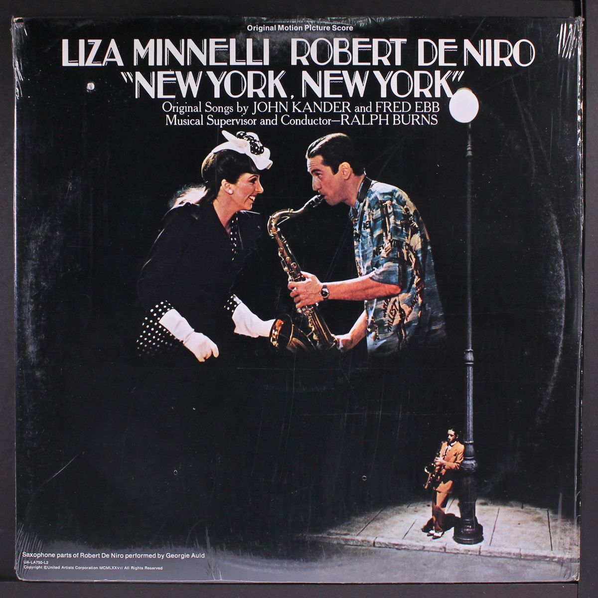 new york, new york by SOUNDTRACK