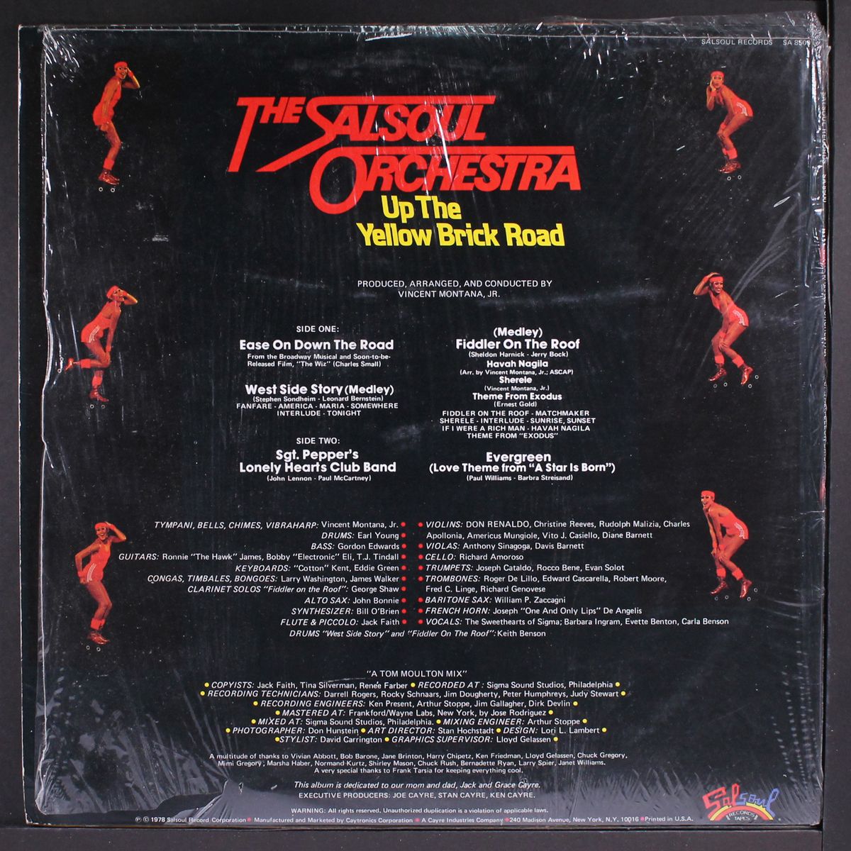 up the yellow brick road by SALSOUL ORCHESTRA