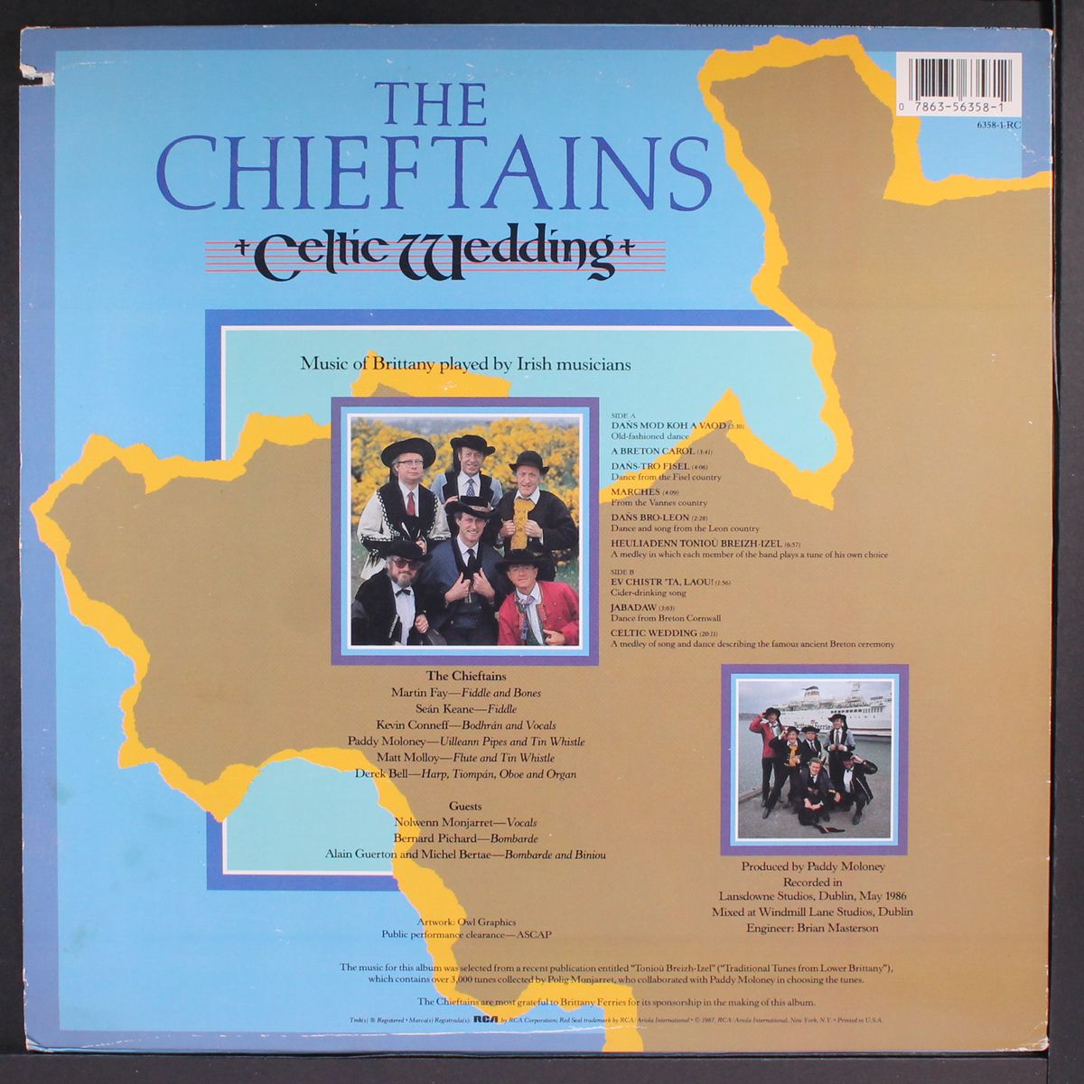 celtic wedding by CHIEFTAINS