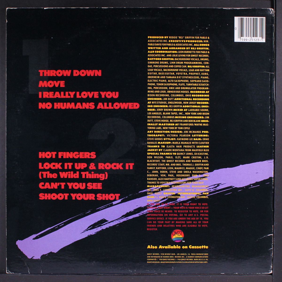 hot fingers by GRIFFIN