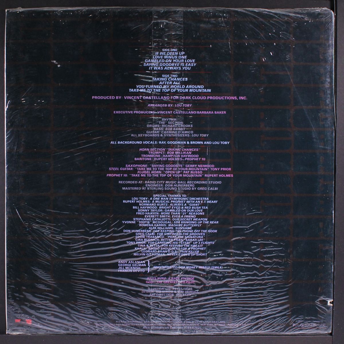 open up by RAY, GOODMAN & BROWN