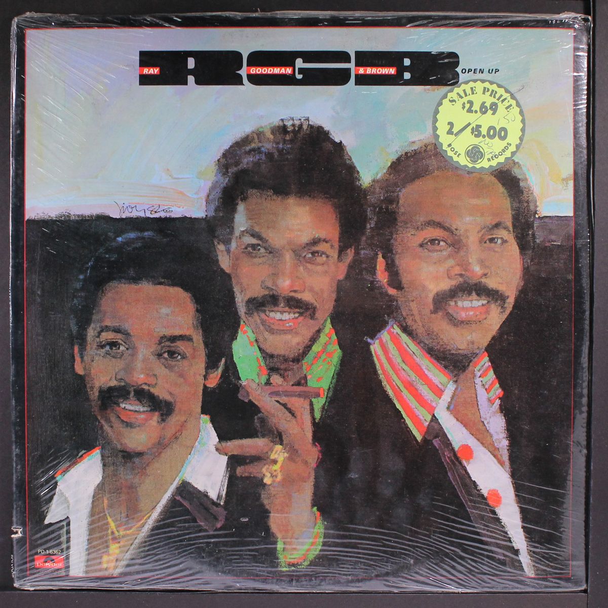 open up by RAY, GOODMAN & BROWN