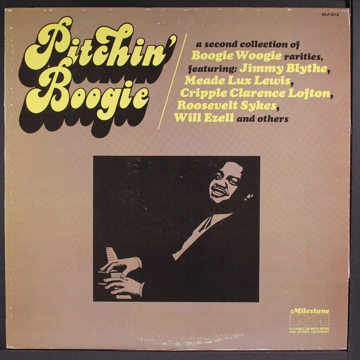 pitchin' boogie by VARIOUS