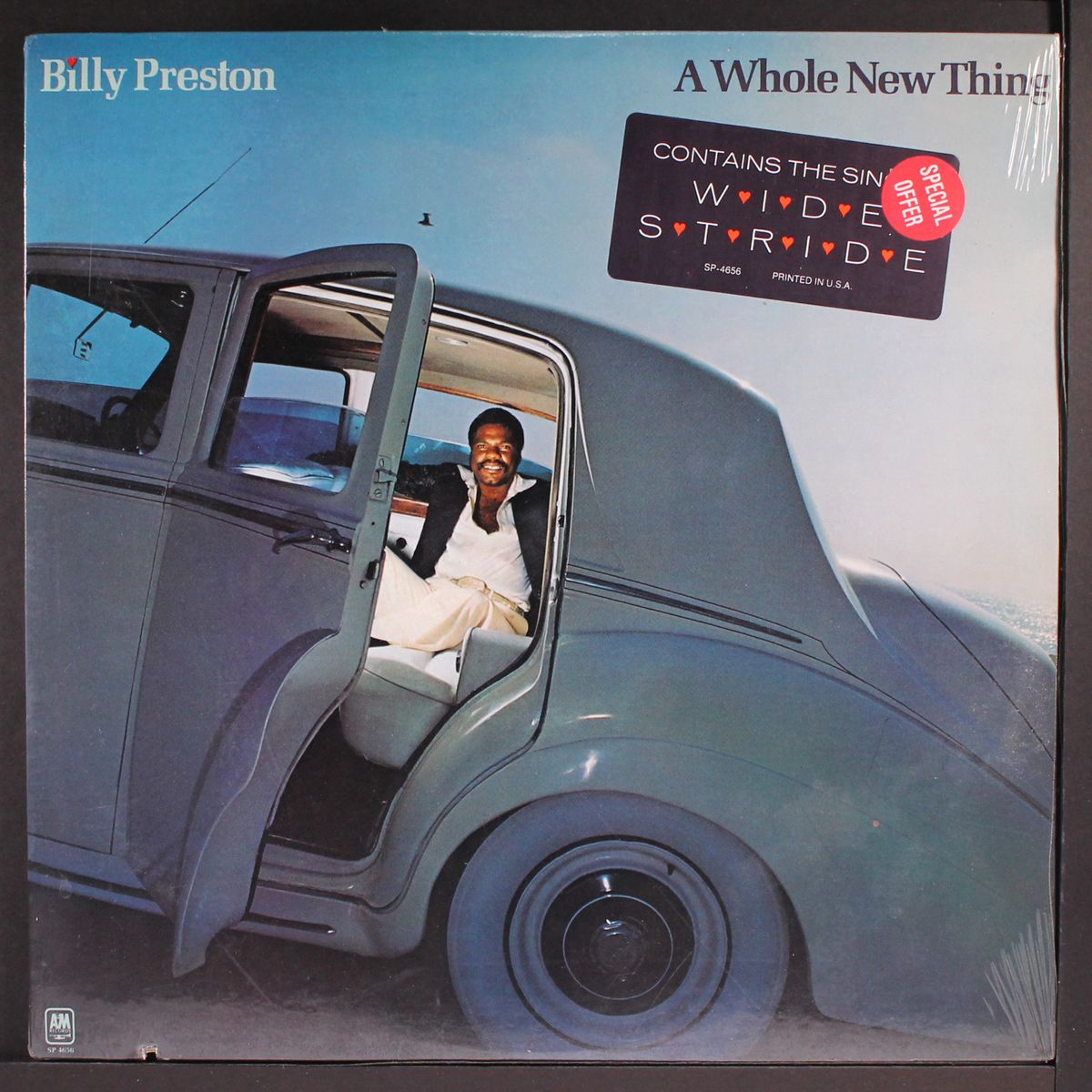 a whole new thing by BILLY PRESTON