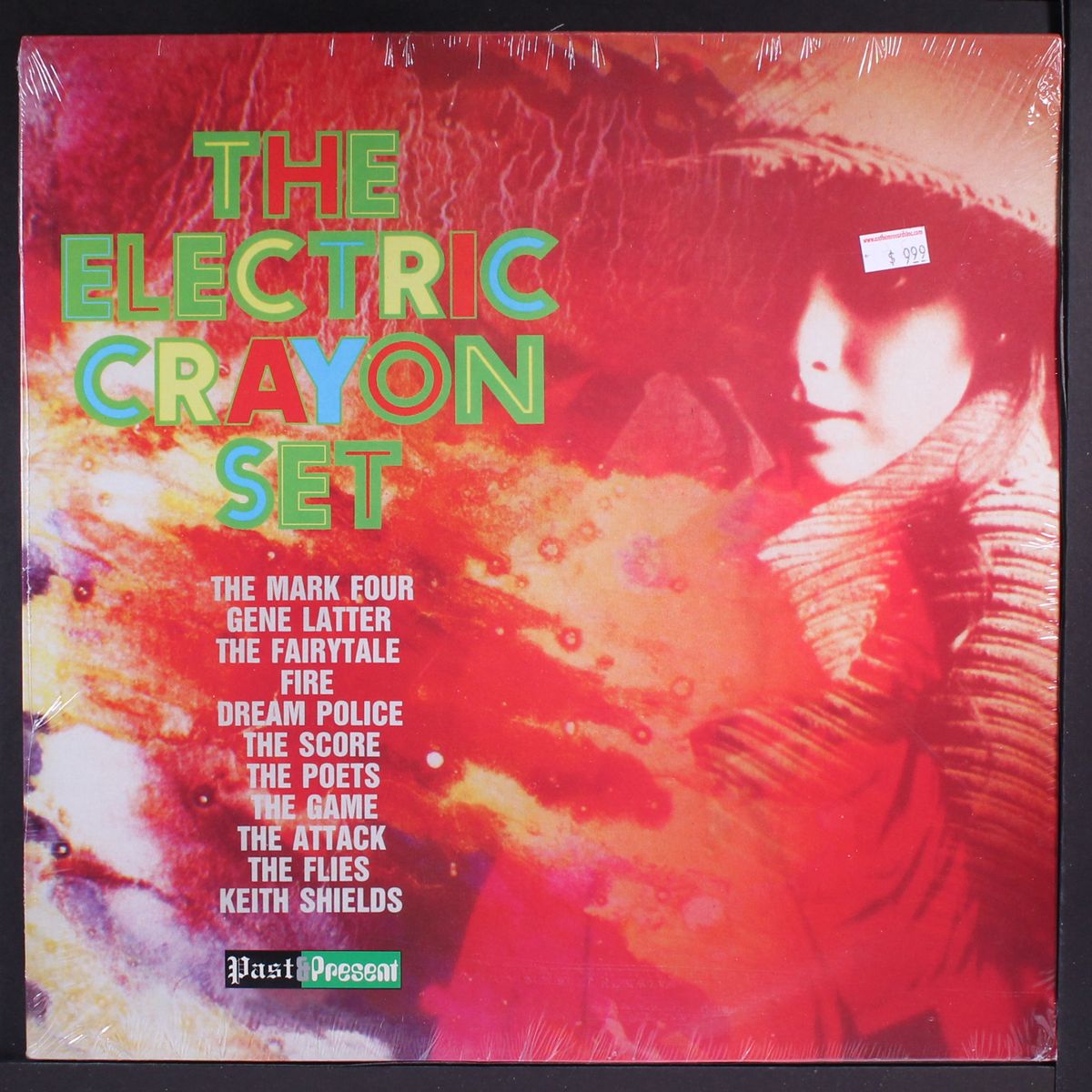 the electric crayon set by VARIOUS