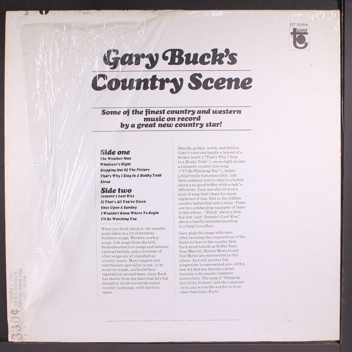 country scene by GARY BUCK