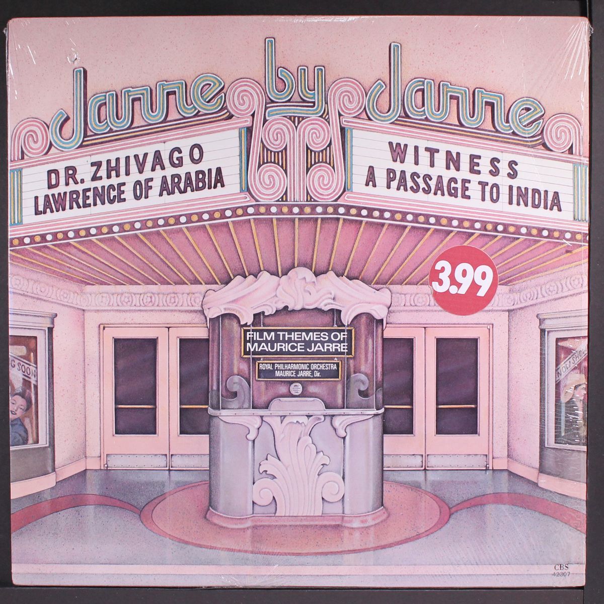 jarre by jarre by MAURICE JARRE