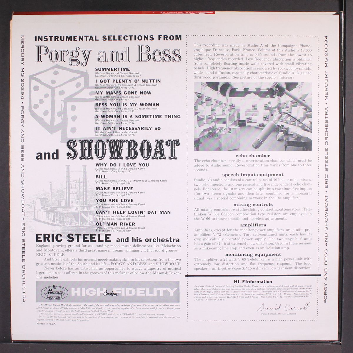 porgy & bess / showboat by ERIC STEELE
