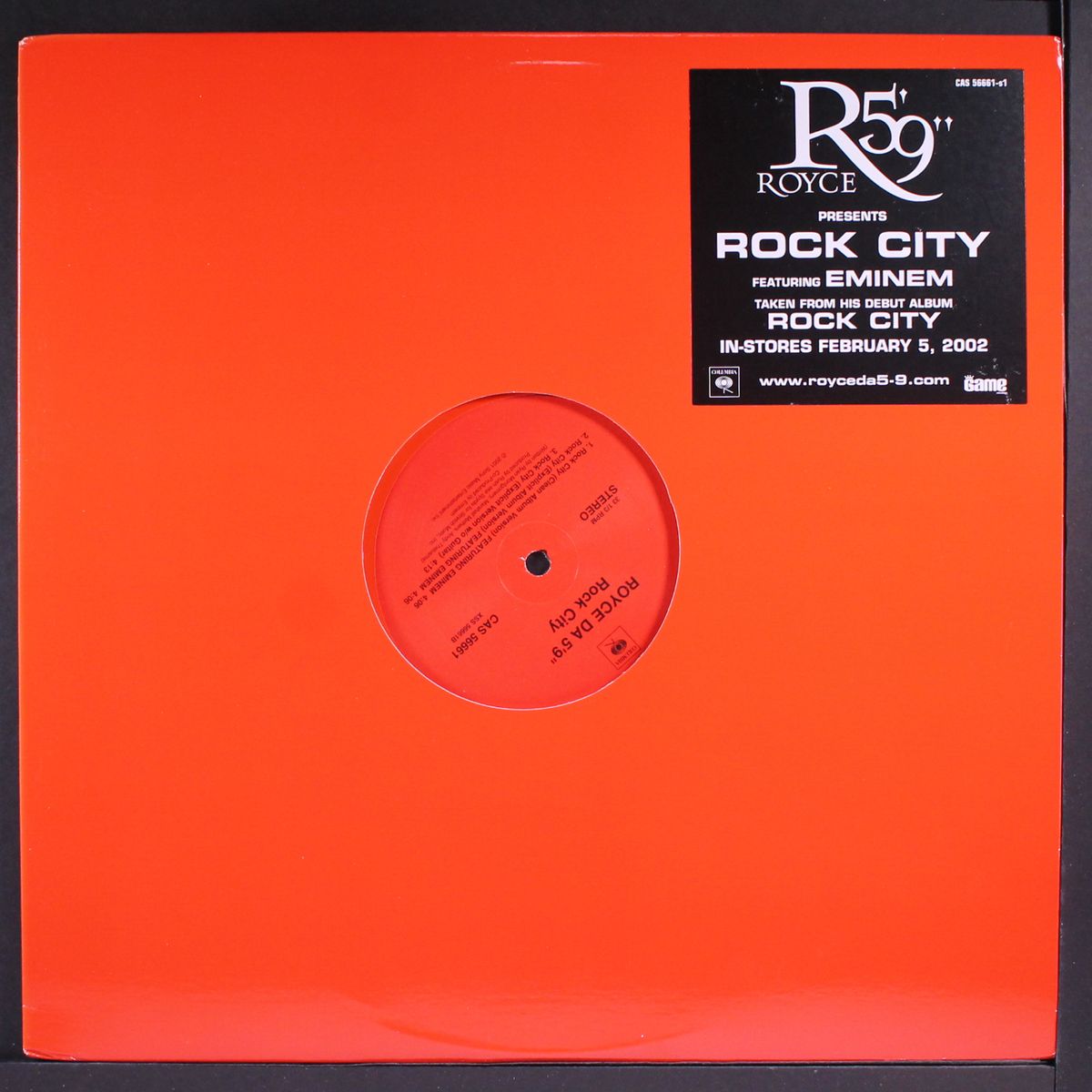 rock city (6 mixes) by ROYCE DA 5' 9'' FEAT. EMINEM