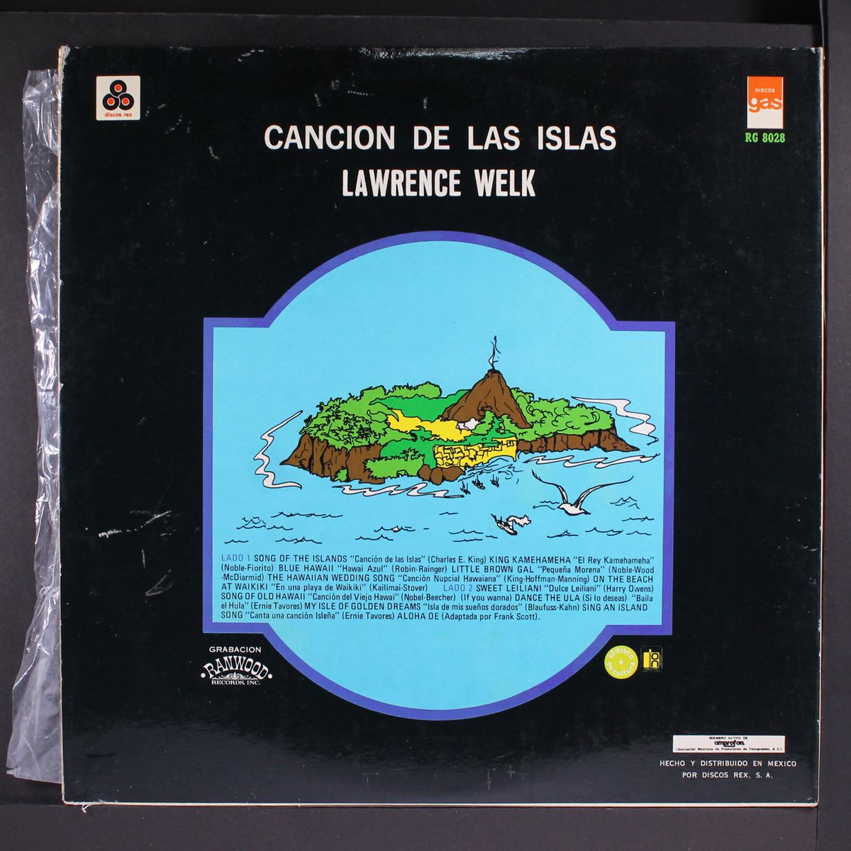 songs of the islands by LAWRENCE WELK