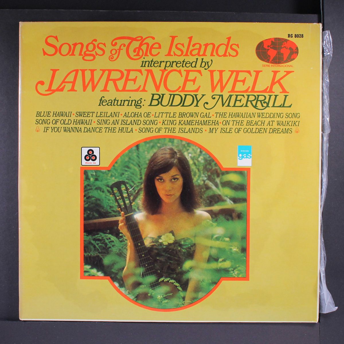 songs of the islands by LAWRENCE WELK