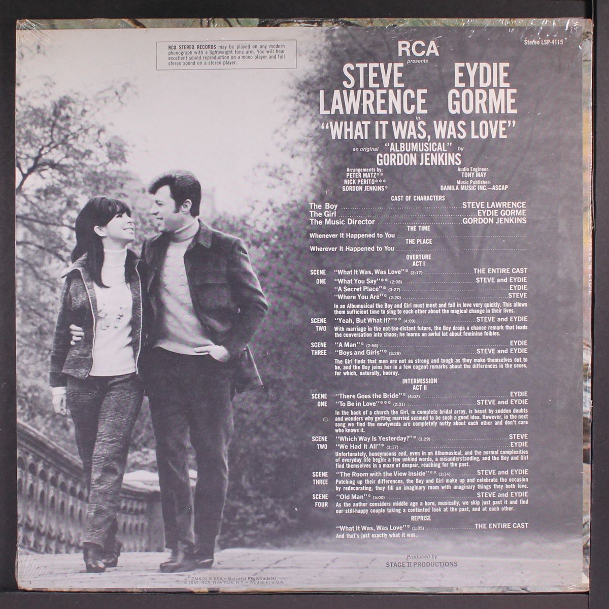 what it was, was love by STEVE LAWRENCE & EYDIE GORME