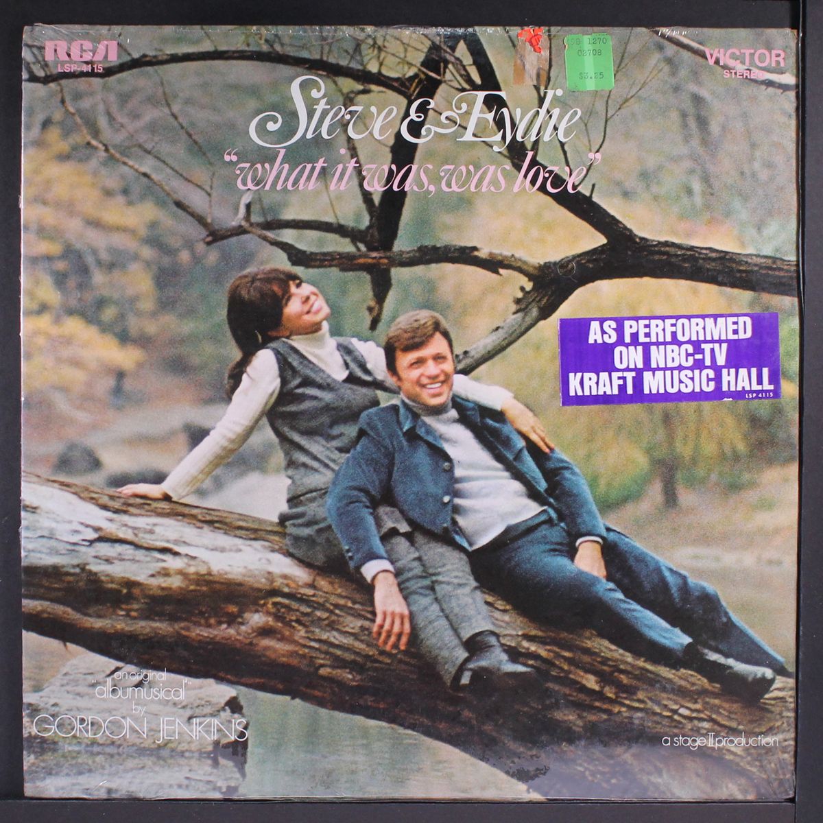 what it was, was love by STEVE LAWRENCE & EYDIE GORME