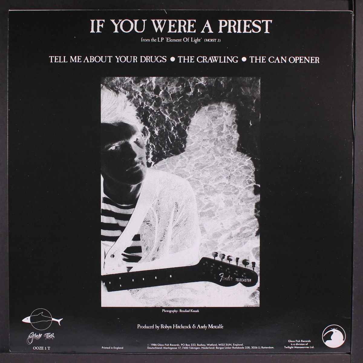 if you were a priest by ROBYN HITCHCOCK & EGYPTIANS