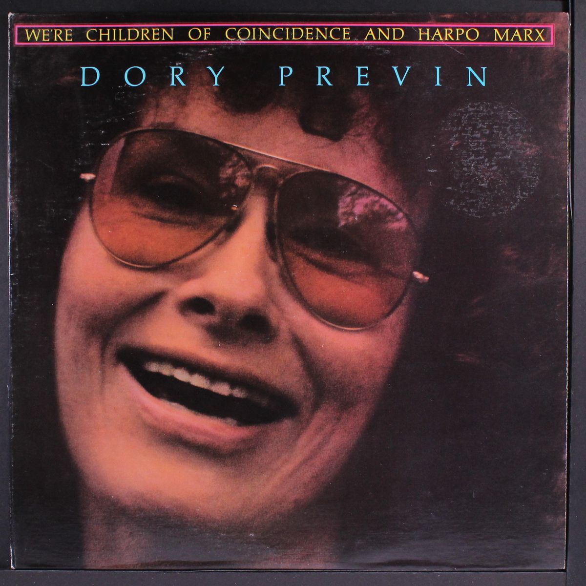 we're children of coincidence and harpo marx by DORY PREVIN