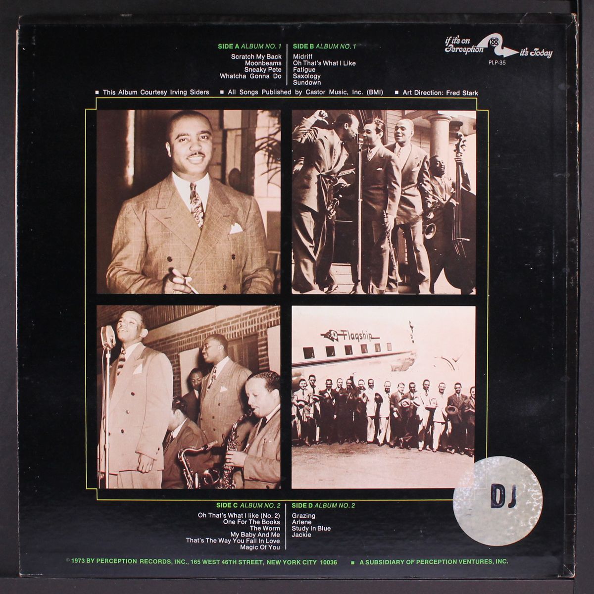 the original jimmy lunceford orchestra by JIMMY LUNCEFORD
