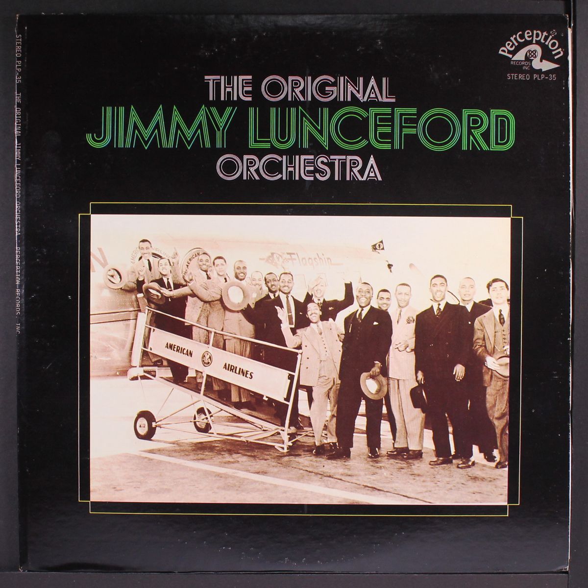 the original jimmy lunceford orchestra by JIMMY LUNCEFORD