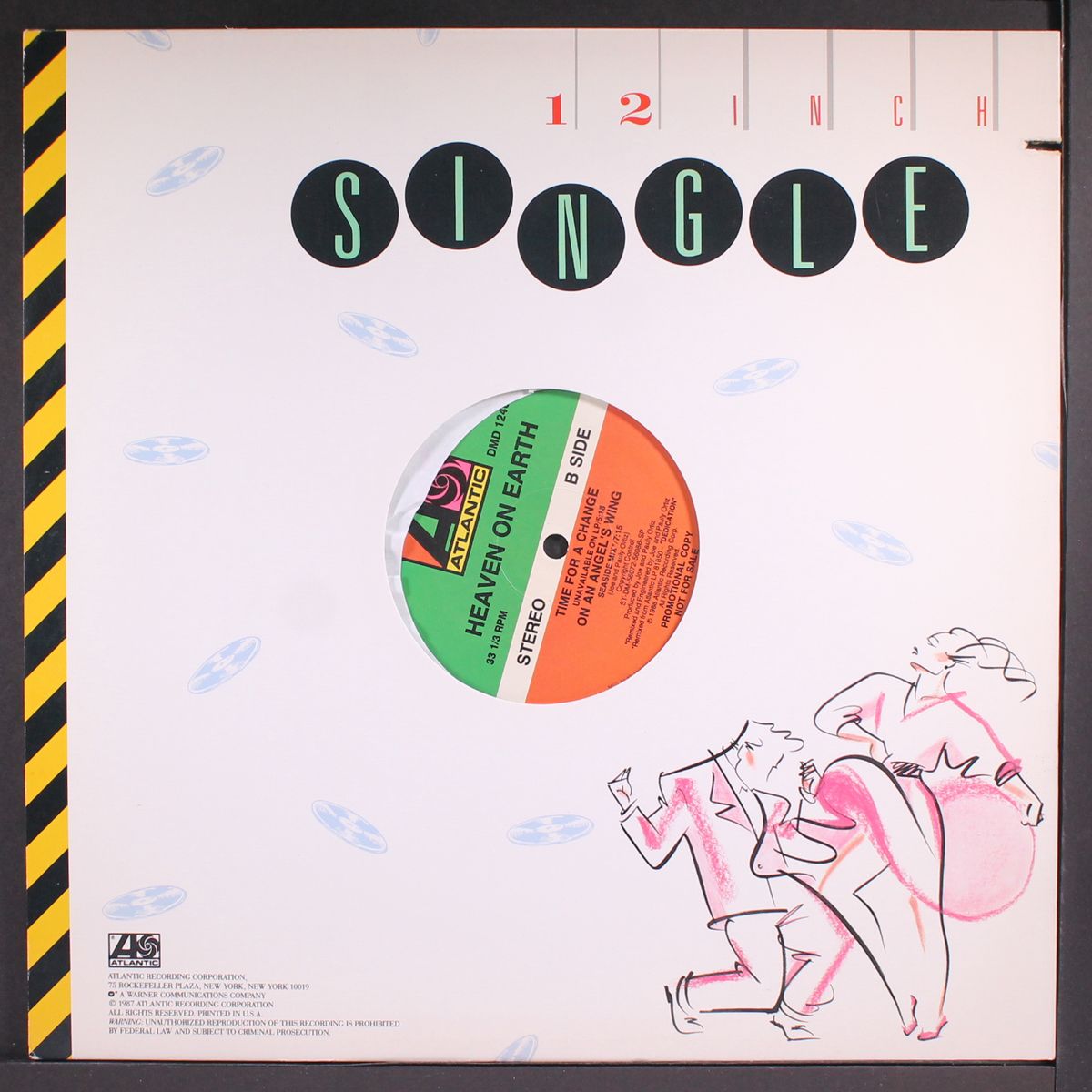 on an angel's wing (2 mixes / time for a change) by HEAVEN ON EARTH