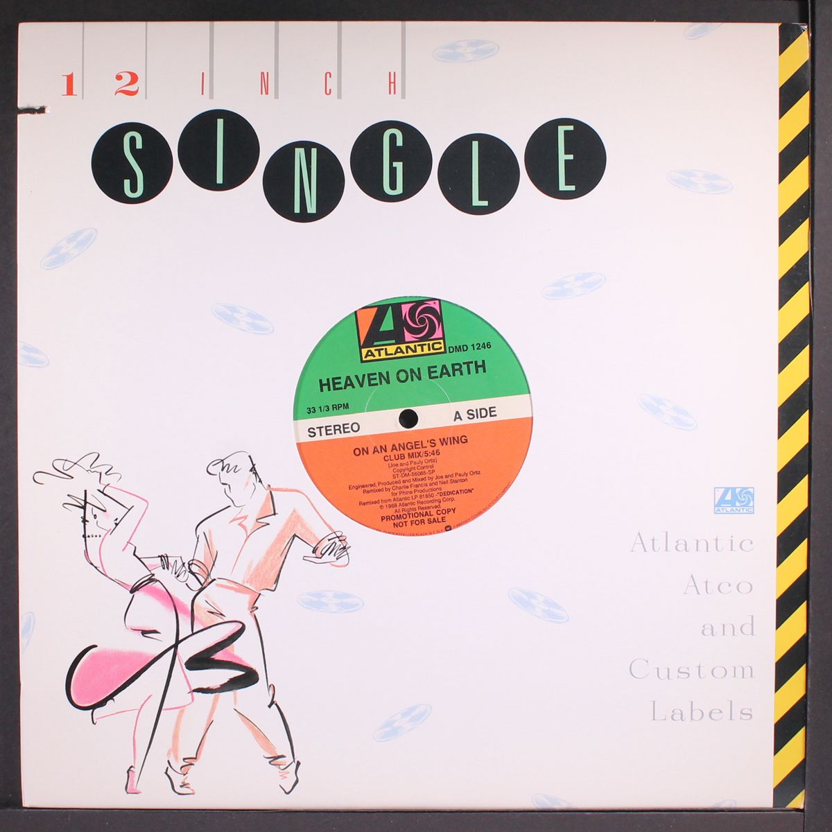 on an angel's wing (2 mixes / time for a change) by HEAVEN ON EARTH
