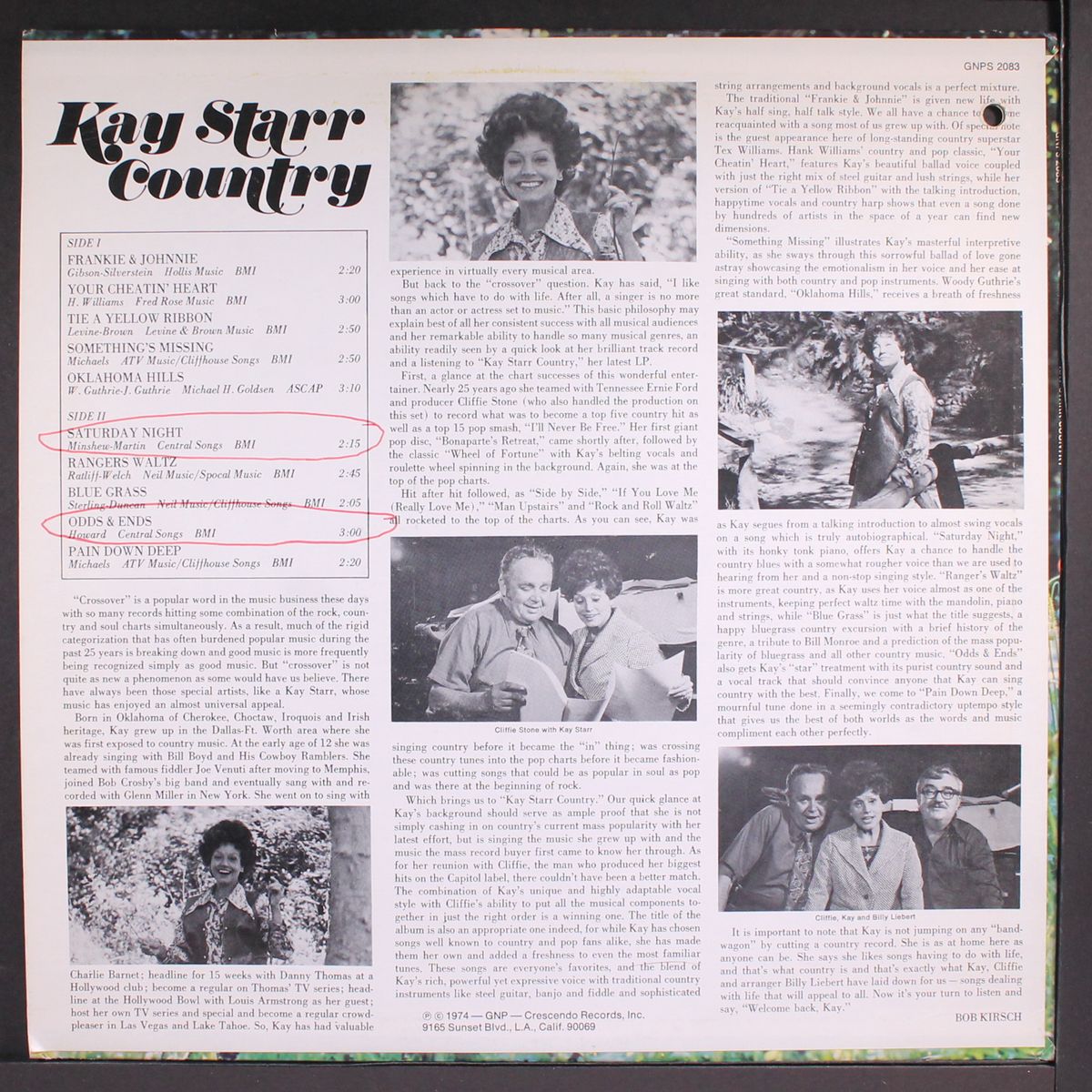 country by KAY STARR