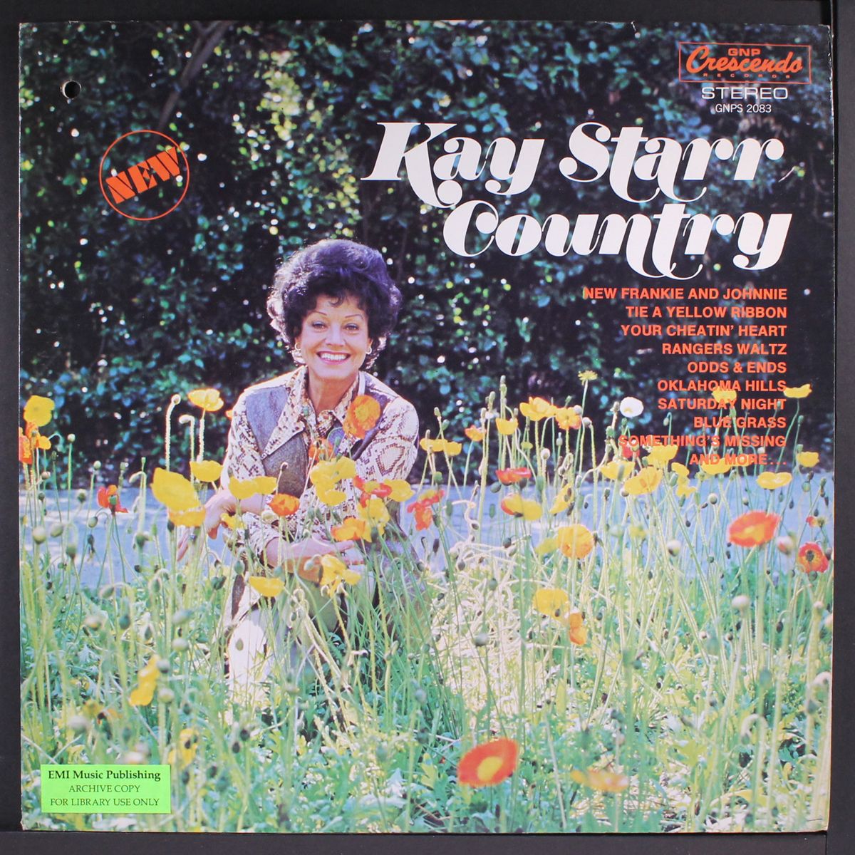 country by KAY STARR