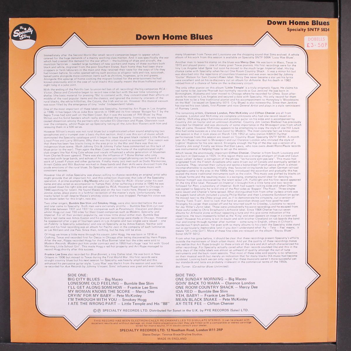down home blues by VARIOUS
