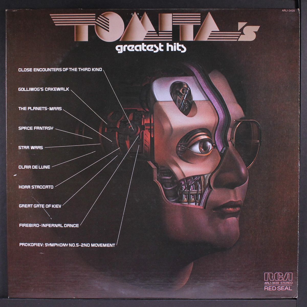 greatest hits by TOMITA