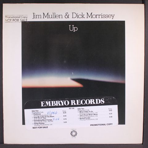 JIM MULLEN & DICK MORRISSEY