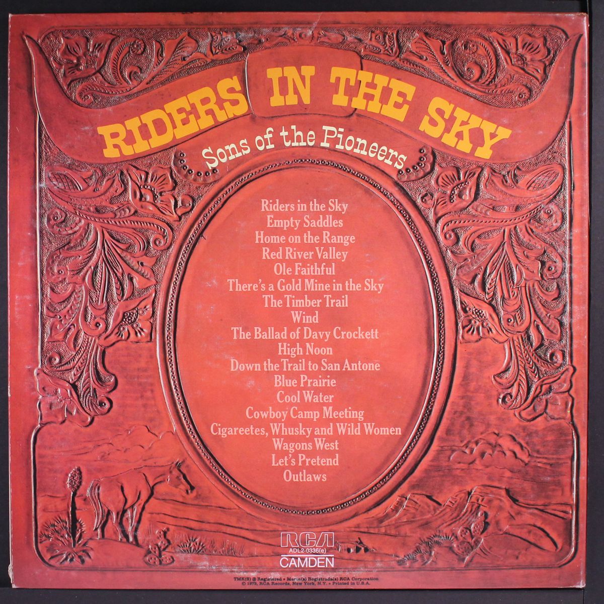 riders in the sky by SONS OF THE PIONEERS