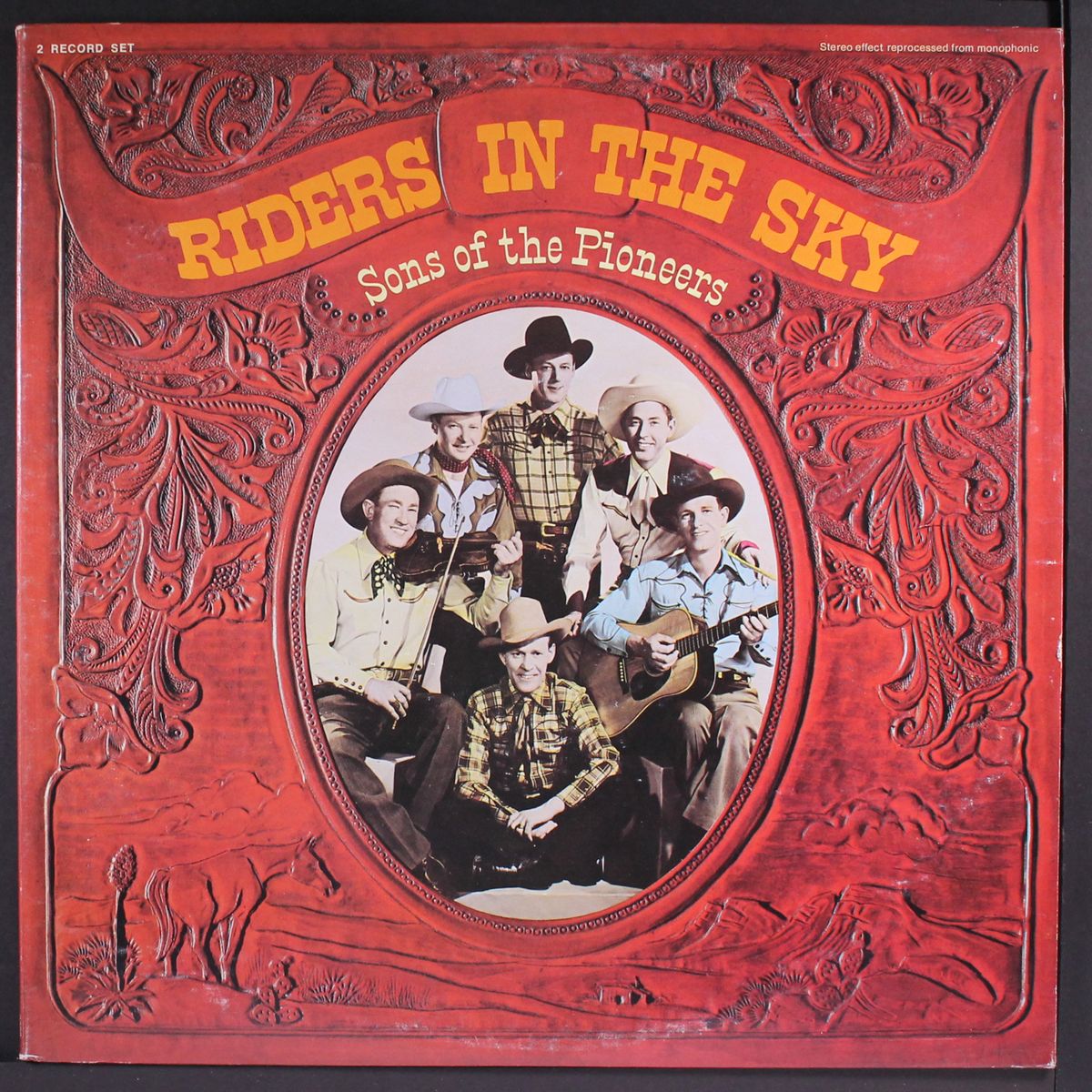 riders in the sky by SONS OF THE PIONEERS