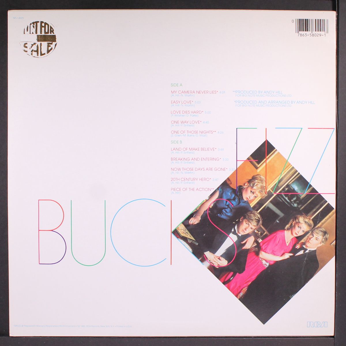 bucks fizz by BUCKS FIZZ
