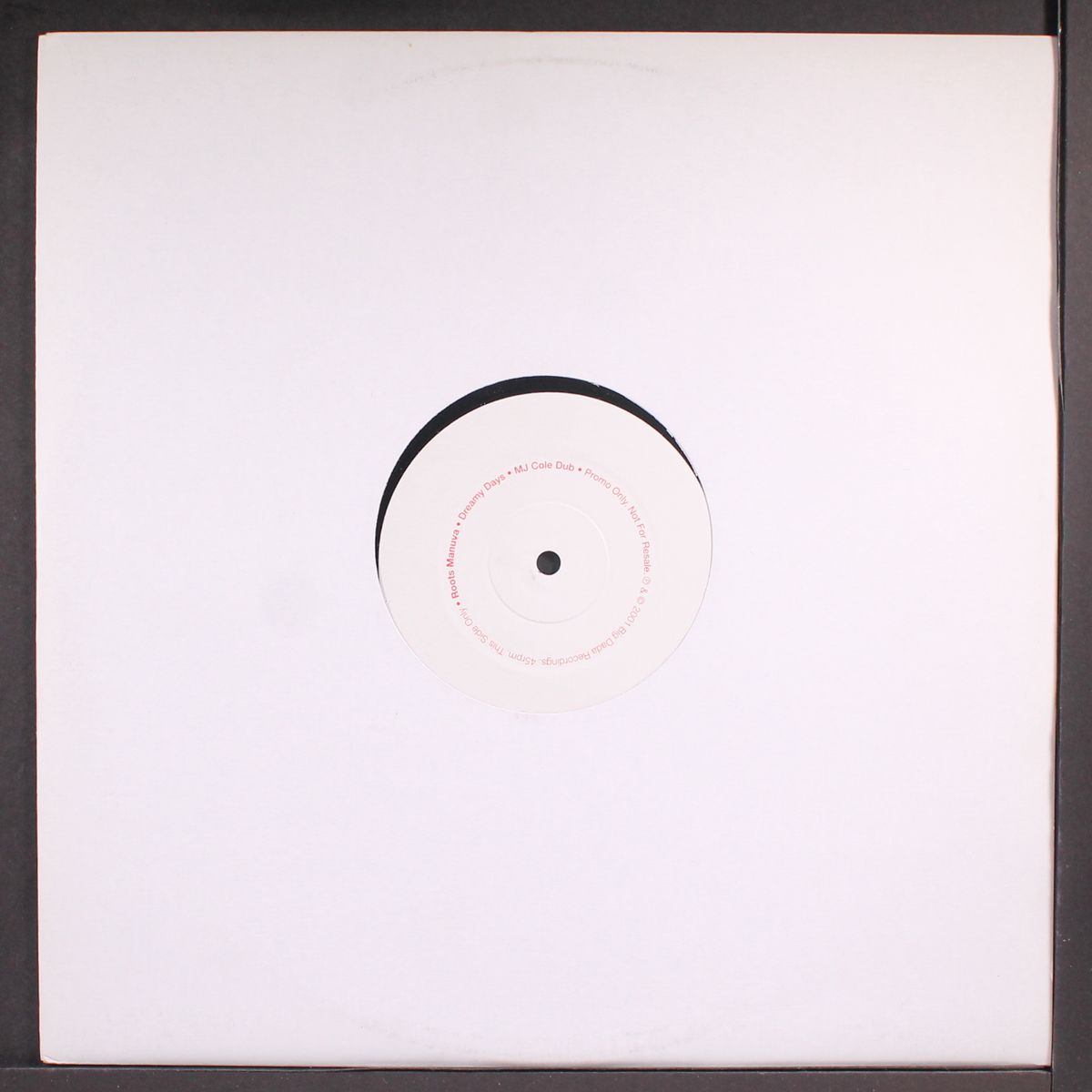 dreamy days mj cole dub by ROOTS MANUVA