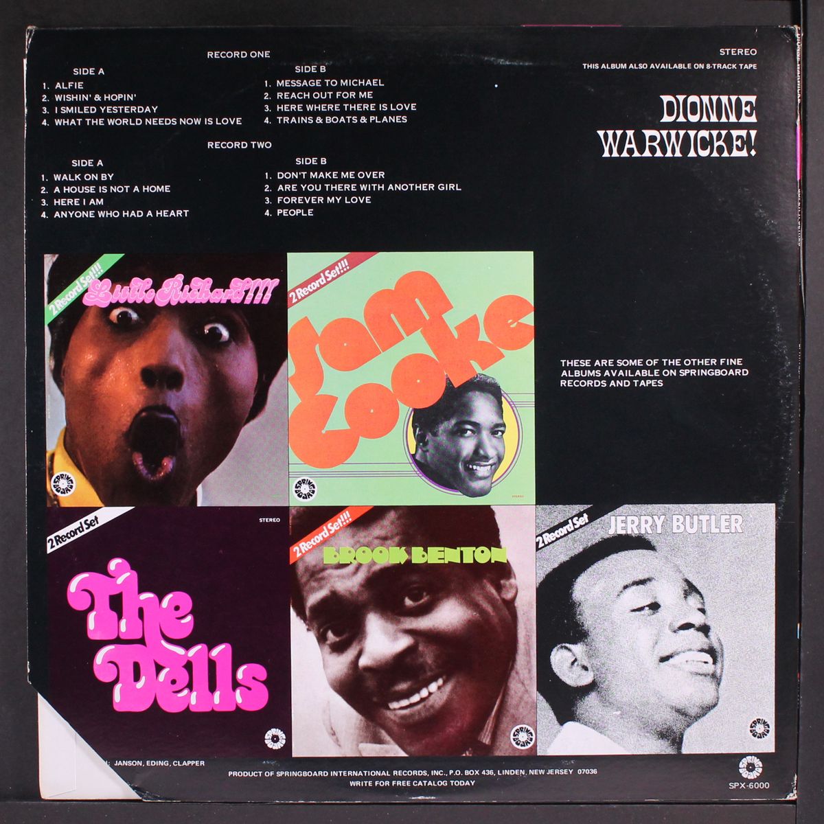 dionne warwicke by DIONNE WARWICKE
