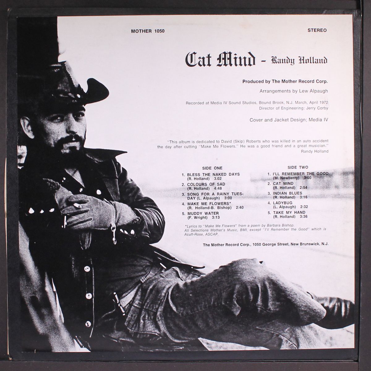 cat mind by RANDY HOLLAND