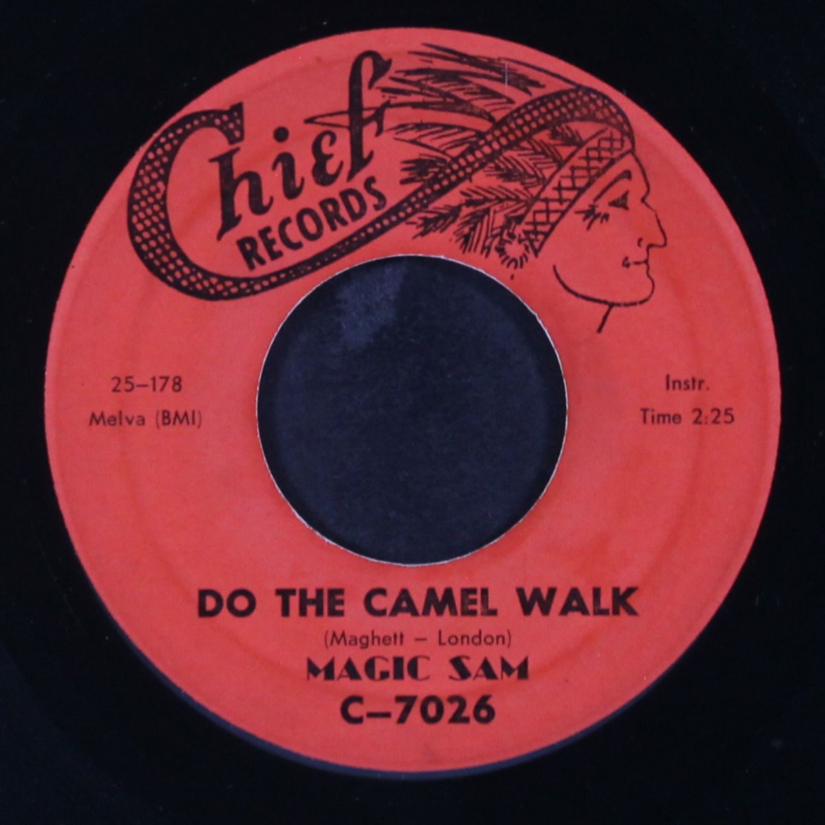 every night about this time / do the camel walk by MAGIC SAM
