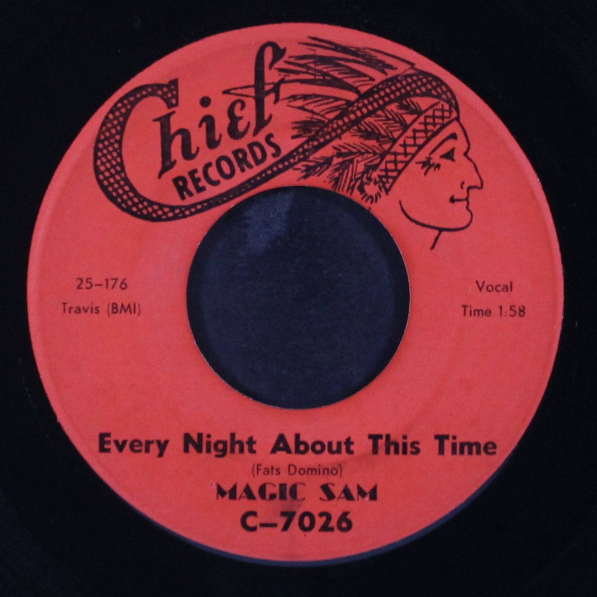 every night about this time / do the camel walk by MAGIC SAM