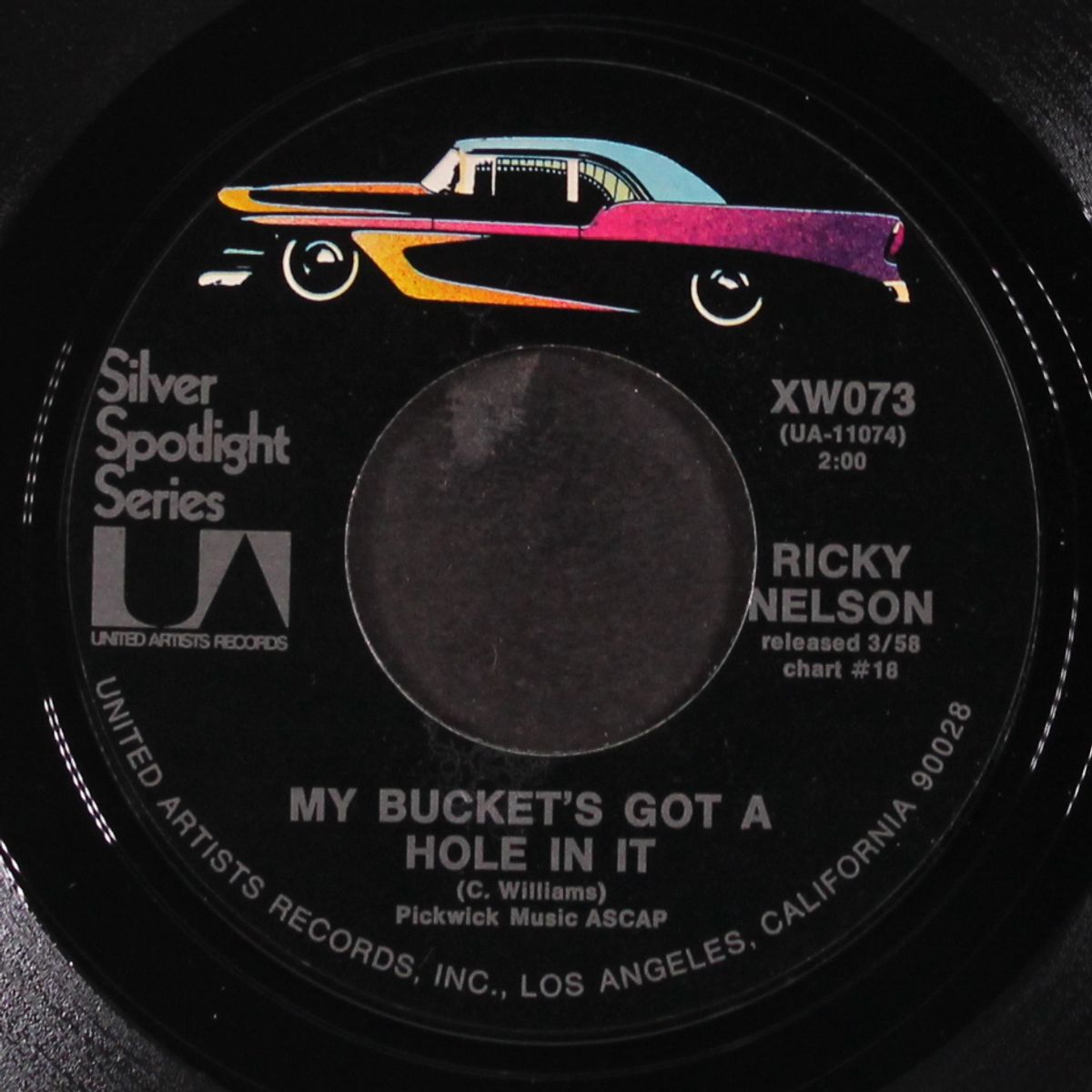 poor little fool / my bucket's got a hole in it by RICKY NELSON
