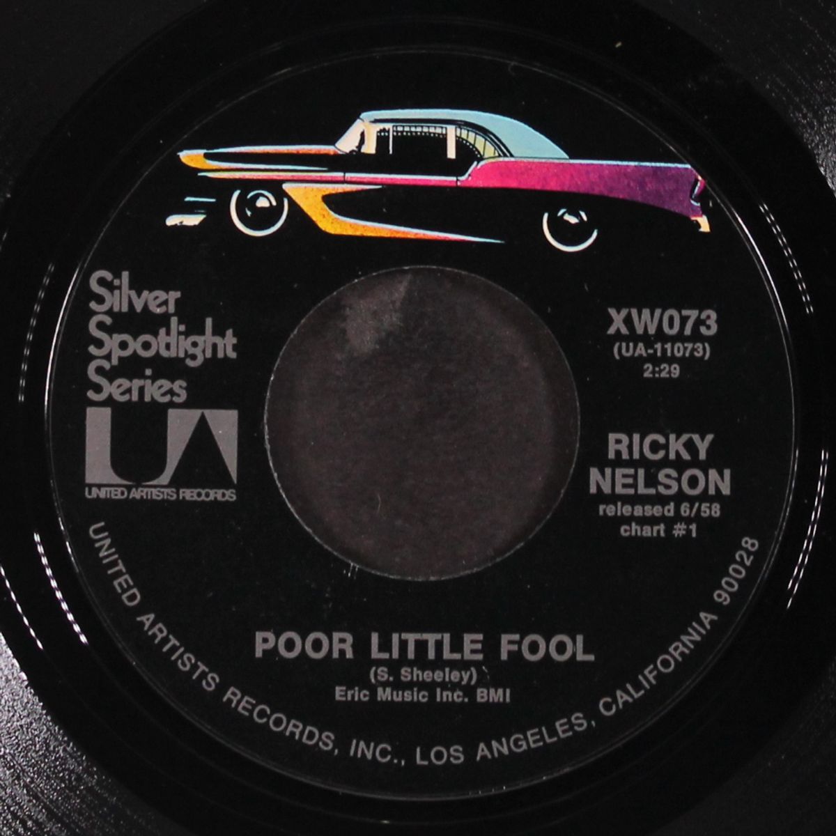 poor little fool / my bucket's got a hole in it by RICKY NELSON