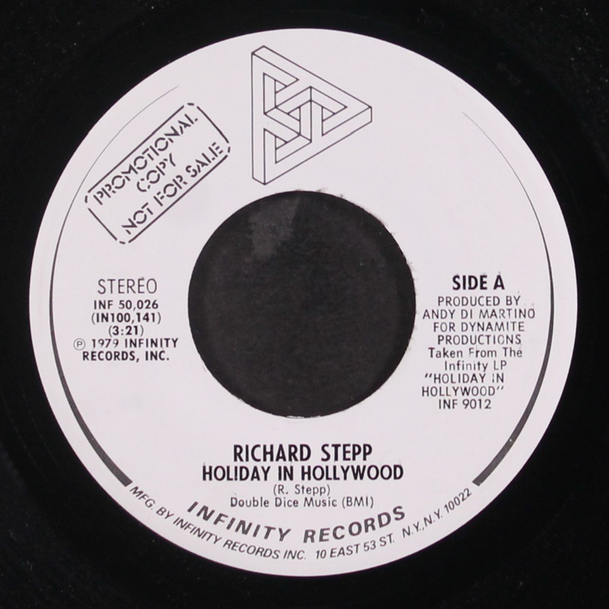 holiday in hollywood / same by RICHARD STEPP