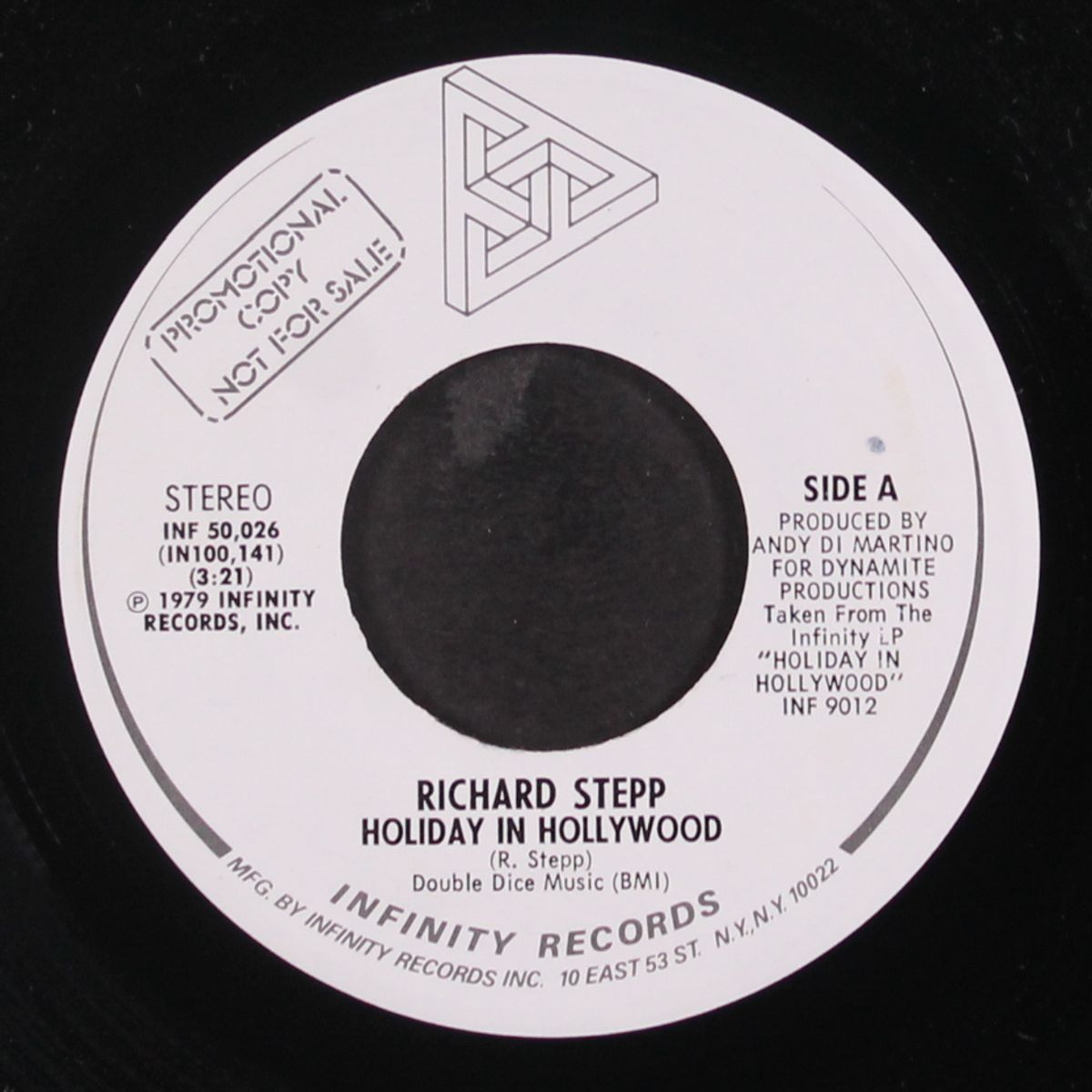 holiday in hollywood / same by RICHARD STEPP